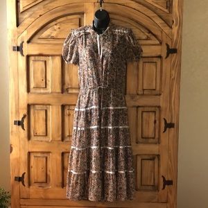Foxy Lady San Francisco 1970s vintage dress
